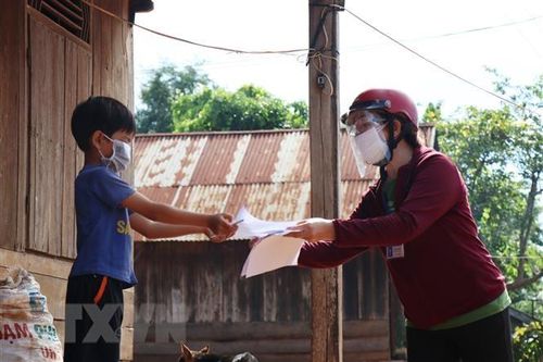 Học sinh 'vùng xanh' ở Đắk Lắk đến trường học từ ngày 4/10