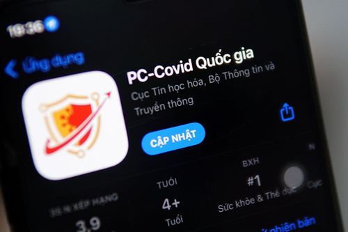 Những ứng dụng nào được cập nhật lên app PC-COVID?