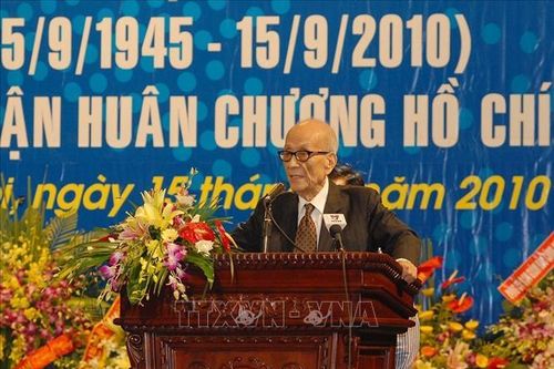 Giáo sư Vũ Khiêu - người đặt nền móng cho ngành Xã hội học Việt Nam