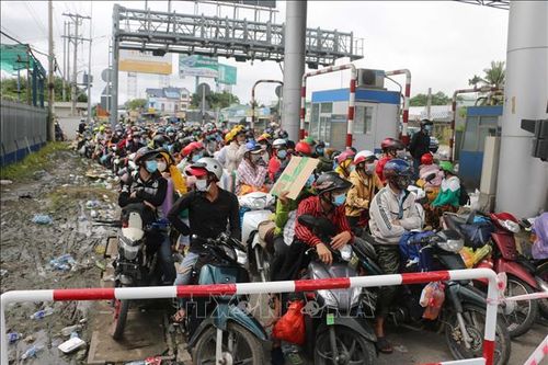 Người dân tự phát về quê gia tăng, An Giang triển khai chống dịch ở mức cao nhất