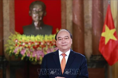 Chủ tịch nước Nguyễn Xuân Phúc gửi Thư kêu gọi nâng tầm kỹ năng lao động