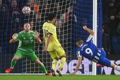 Nhọc nhằn cầm hòa Brighton, Arsenal đứt mạch toàn thắng ở con số 4