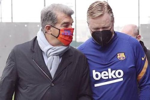 Koeman: 'Laporta cho tôi 3 trận nữa để giữ ghế'