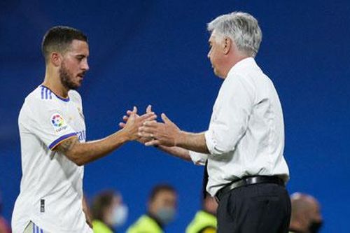 Ancelotti vẫn loay hoay với Hazard
