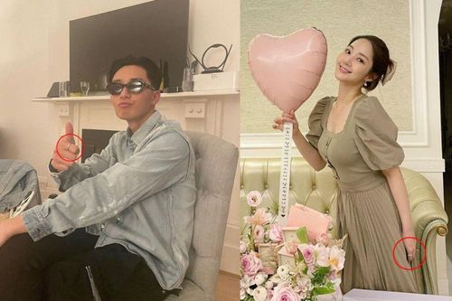 Rầm rộ bằng chứng Park Seo Joon - Park Min Young đang hẹn hò, lần này là đeo nhẫn cặp?