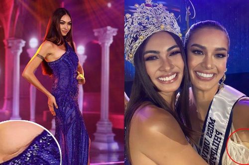 Chung kết Miss Universe Philippines 2021 đầy rẫy 'sạn ê răng' từ Á hậu đến Hoa hậu