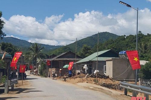 Xây dựng nông thôn mới ở Quang Chiểu