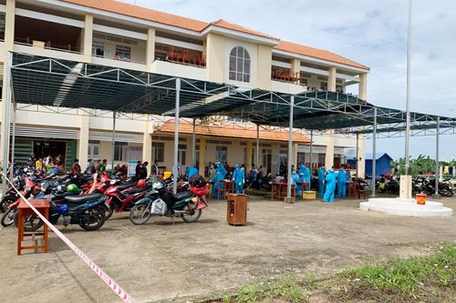 Ngày 3-10: An Giang ghi nhận 223 ca nghi mắc COVID-19