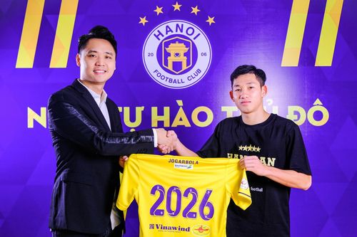 Hà Nội FC chiêu mộ thành công Nguyễn Hai Long