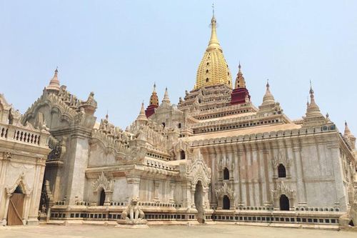 Khám phá thánh địa Phật giáo Bagan