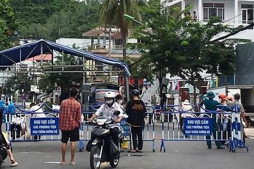 Xuất hiện ổ dịch mới, Nha Trang phong tỏa 1 phường