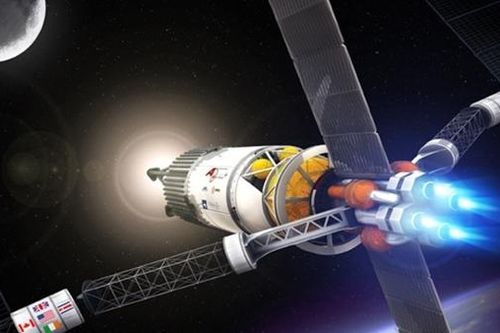 Tên lửa hạt nhân bay tới sao Hỏa chỉ trong một tháng