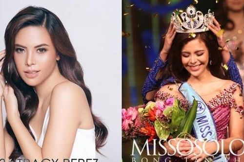 Tân Miss World Philippines gây sốt mạng xã hội vì clip trượt té 2 lần trong đêm chung kết