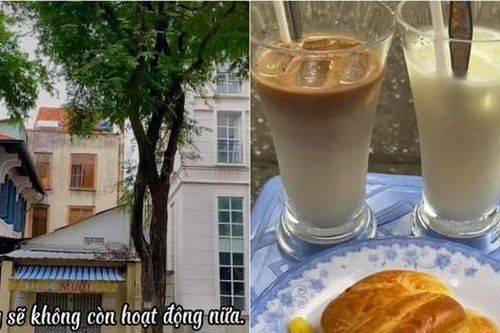Giới trẻ Sài Gòn ngậm ngùi, tiếc nuối khi nghe tin quán sữa tươi 20 năm ngừng hoạt động