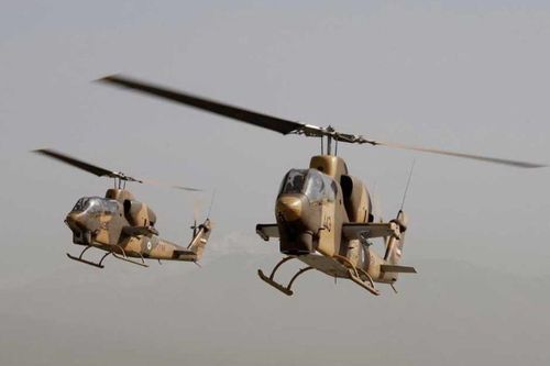 Trực thăng Iran bắn nhầm quân nhà gây thương vong nghiêm trọng do bị gây nhiễu?