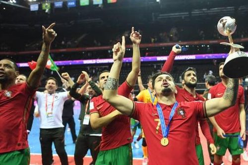 Tuyển futsal Bồ Đào Nha lần đầu vô địch World Cup, kịch tính đánh bại Argentina