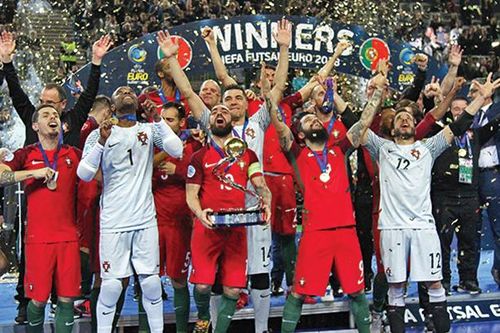 Tuyển Futsal Bồ Đào Nha vô địch World Cup 2021