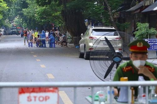 Chiều 4/10, Hà Nội không ghi nhận thêm ca mắc Covid-19