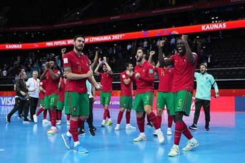 Thắng kịch tính Argentina, đội tuyển Bồ Đào Nha vô địch FIFA Futsal World Cup 2021