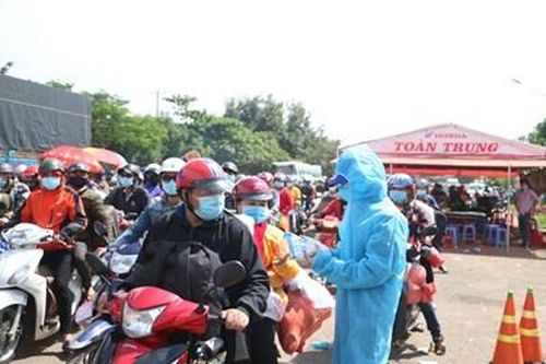 Hơn 10.000 công dân về quê đi qua địa phận tỉnh Gia Lai