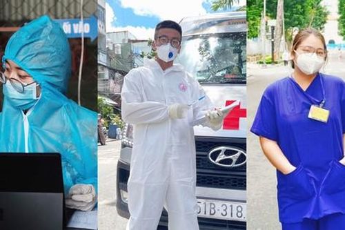 Vừa học tập, vừa tham gia chống dịch
