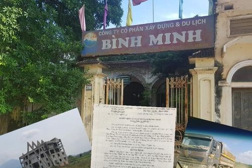 Soi hồ sơ Công ty Bình Minh nợ nghĩa vụ tài chính hơn 50 tỷ đồng