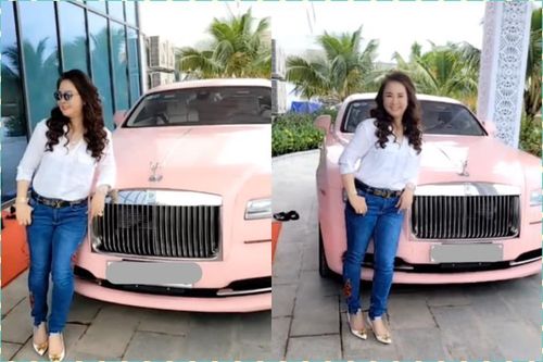 Khoe Rolls-Royce hồng 'bánh bèo', bà Phương Hằng làm netizen choáng vì phát ngôn