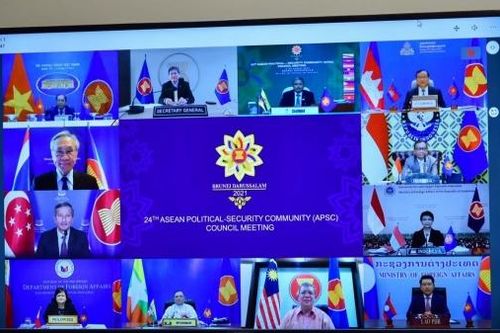 Các nước ASEAN trao đổi hợp tác phòng chống khủng bố, tội phạm xuyên quốc gia