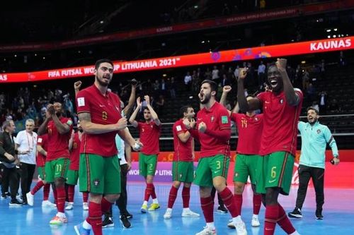 Đánh bại Argentina, tuyển futsal Bồ Đào Nha lần đầu vô địch World Cup Futsal 2021