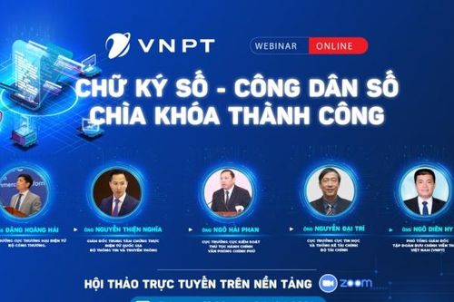 Cùng các chuyên gia trong lĩnh vực chuyển đổi số tại Việt Nam chia sẻ về Chữ ký số