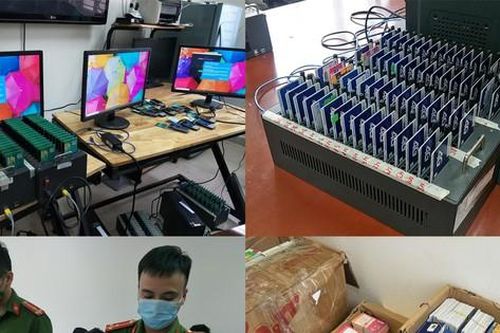 Đường dây đánh bạc nghìn tỷ ở Hà Nội: 'Rửa' tiền cờ bạc qua ví điện tử, sim 0 đồng