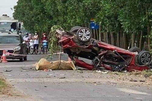 Bắc Ninh: Tai nạn kinh hoàng khiến 3 người chết