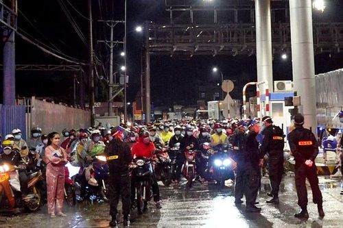 20 ngàn người về quê, An Giang tăng cường phòng chống dịch mức cao nhất