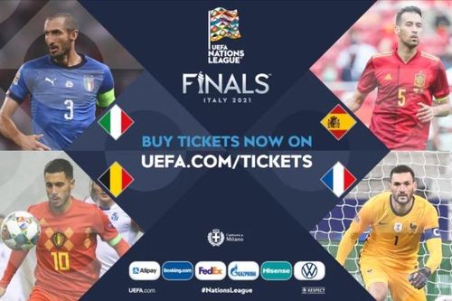 Lịch thi đấu Nations League 2020/21: Đại chiến vòng bán kết