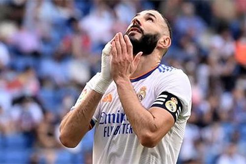 Chiếc giày Vàng châu Âu 2021/22: Benzema lọt vào top 5