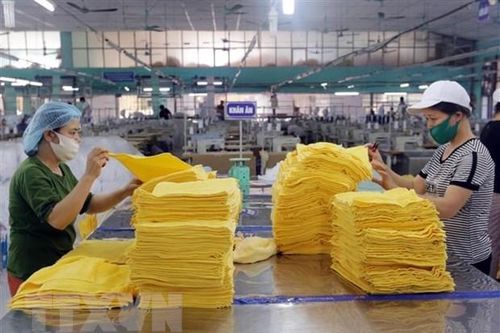 TP.HCM: Công nhân phấn khởi trở lại làm việc sau thời gian giãn cách