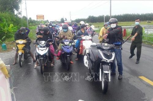 Bạc Liêu: Sàng lọc kỹ trước khi đưa người dân về từ vùng dịch vào khu cách ly