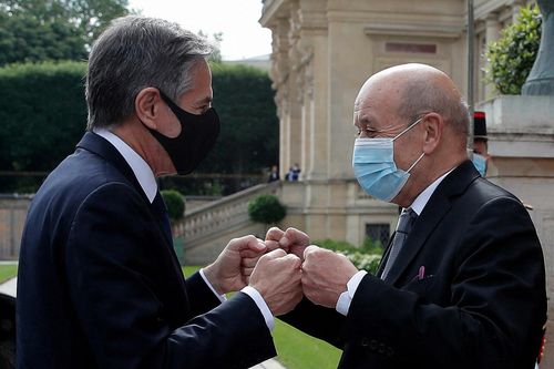 Cuộc trở lại khó khăn của Ngoại trưởng Blinken tới 'ngôi nhà thứ hai' Paris