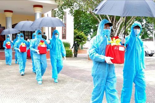 Sóc Trăng bàn giao tro cốt cho gia đình có người tử vong do dịch COVID-19