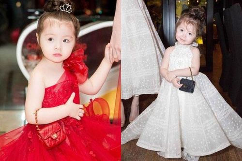 Trầm trồ trước độ 'Rich kid' của các nhóc tì nhà sao Việt