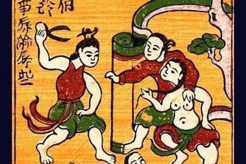 Đánh ghen nơi công cộng: Vì sao đàn ông che chở cho người tình?
