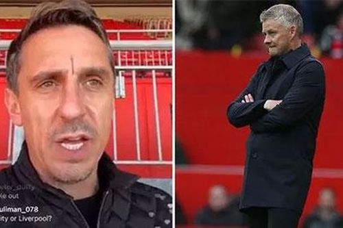 Gary Neville nói gì về khả năng MU sa thải HLV Solskjaer?