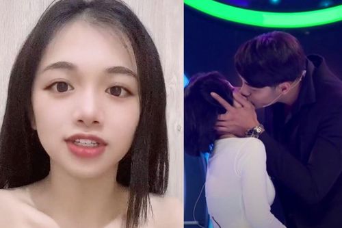 Nữ chính trong chương trình hẹn hò bị soái ca hôn rồi từ chối, lên tiếng: 'Bạn ấy không sai'
