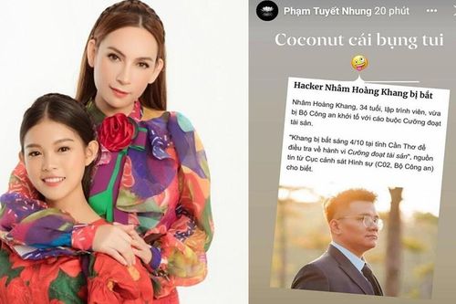 Con gái nuôi Phi Nhung bày tỏ: 'Vừa cái bụng tôi', khi đọc tin Nhâm Hoàng Khang bị bắt