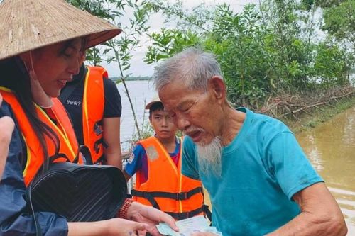 Phía Thủy Tiên cảm ơn chính quyền Quảng Ngãi đã xác nhận việc nữ ca sĩ có hỗ trợ người dân 14 tỷ đồng