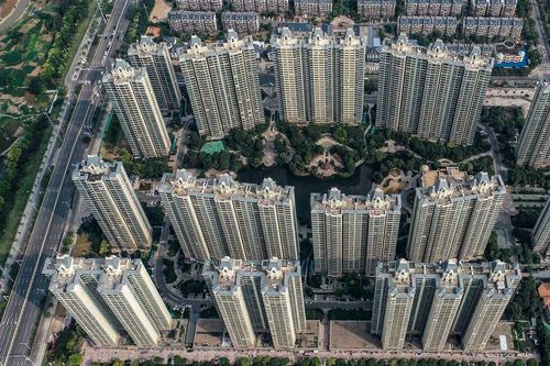 Bí ẩn thị trường bất động sản Trung Quốc