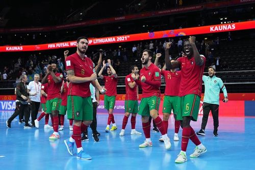 Futsal thế giới có tân vương thứ 4