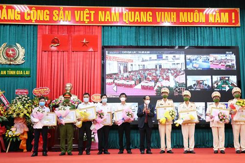 Chủ tịch UBND tỉnh Võ Ngọc Thành: Xây dựng lực lượng Cảnh sát PCCC và CNCH chính quy, tinh nhuệ và từng bước hiện đại