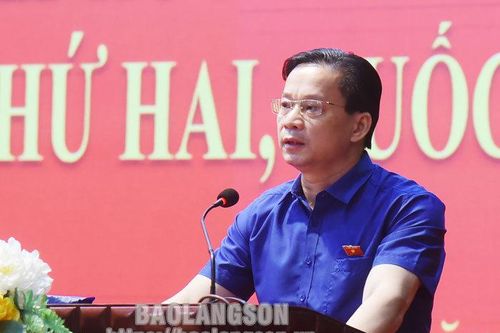 Đoàn ĐBQH tỉnh tiếp xúc cử tri tại huyện Bắc SơnTin khácVững vàng trên trận tuyến chống 'giặc lửa'Thông tin về đầu mối liên lạc, ứng trực 24/24 giờ hỗ trợ công dân nước ngoài của Sở Ngoại vụ tỉnh Lạng Sơn