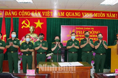 Phát động đợt thi đua cao điểm chào mừng kỷ niệm 75 năm Ngày Toàn quốc kháng chiến